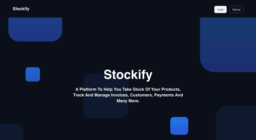 Stockify